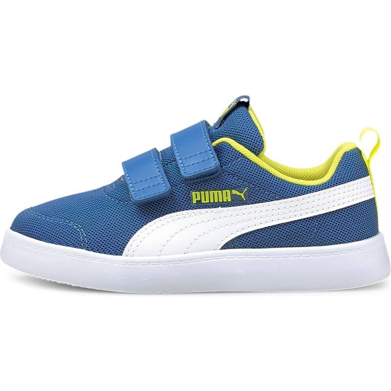 Dětská volnočasová obuv Puma Courtflex v2 Mesh V PS