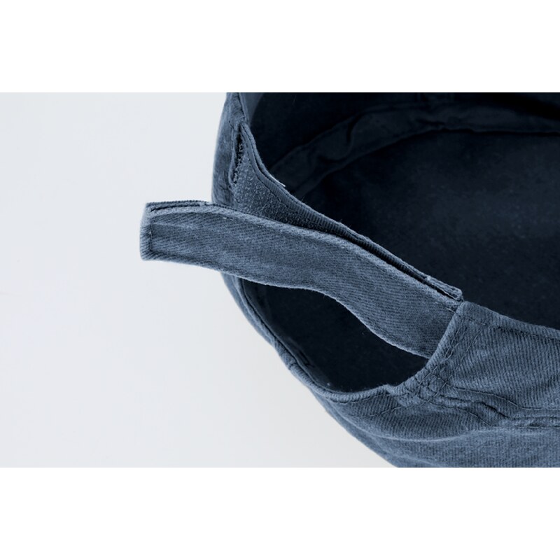 Fiebig Vojenská kšiltovka modrá - Army Cap - sepraná bavlna