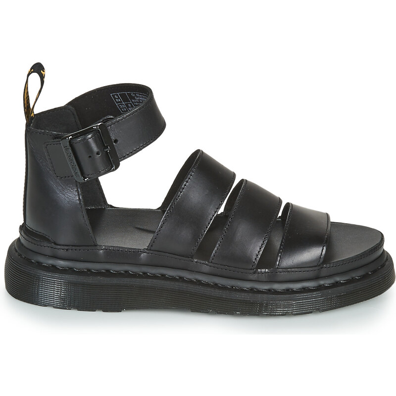 Dr. Martens Sandály bez podpatku CLARISSA II BLACK BRANDO