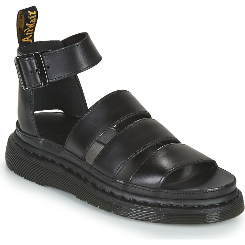 Dr. Martens Sandály bez podpatku CLARISSA II BLACK BRANDO