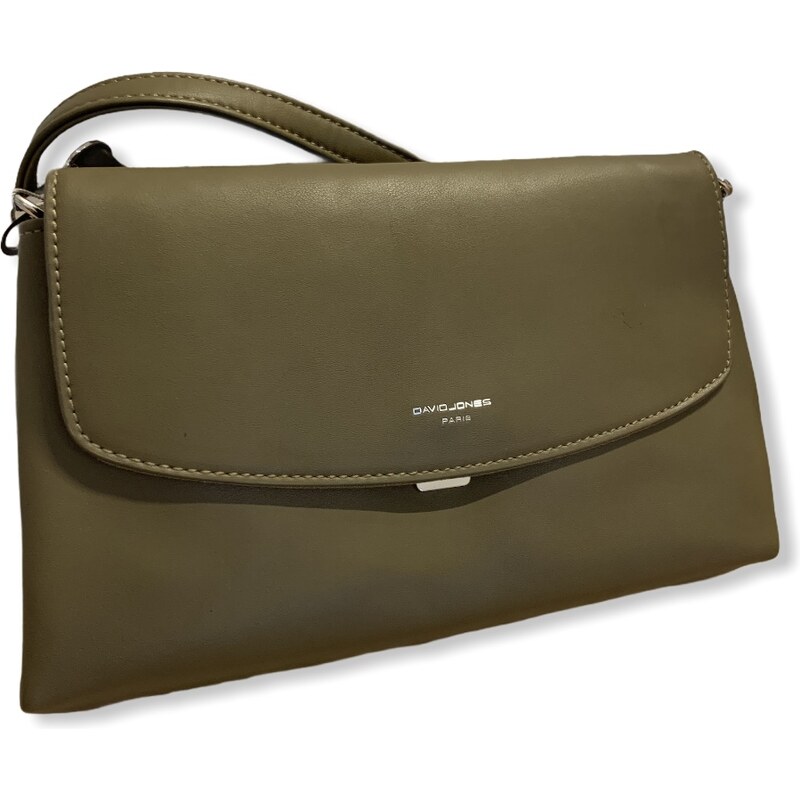 Dámská crossbody kabelka David Jones Xenia, khaki