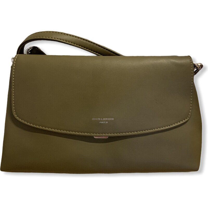 Dámská crossbody kabelka David Jones Xenia, khaki