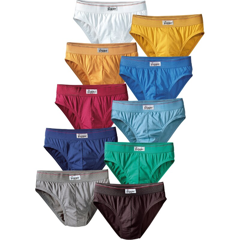 LE JOGGER Slipy mix barev