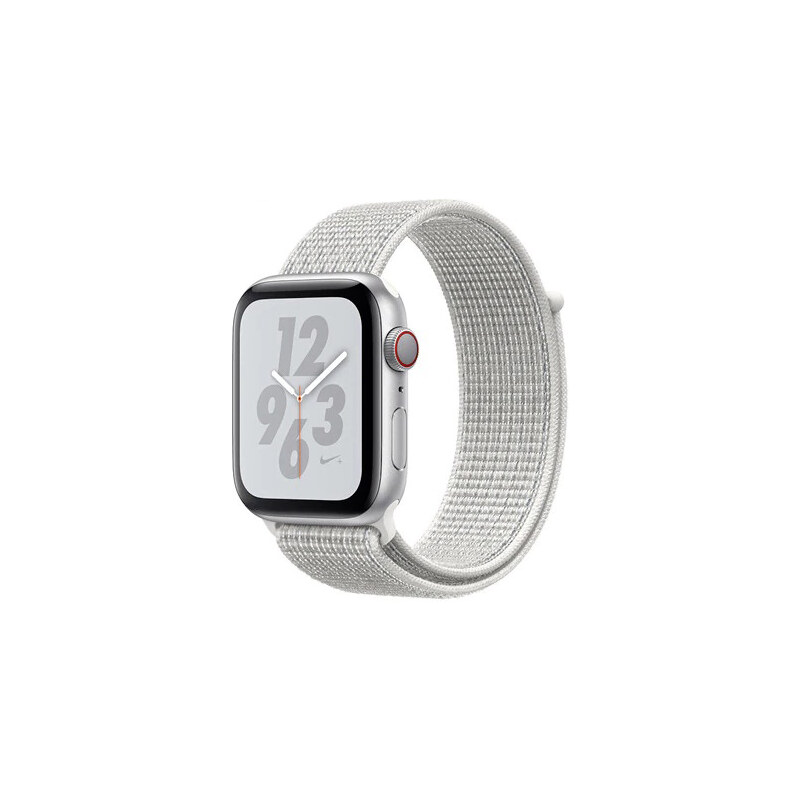 Crested Bílý provlékací řemínek na suchý zip pro Apple Watch 38, 40 a 41 mm