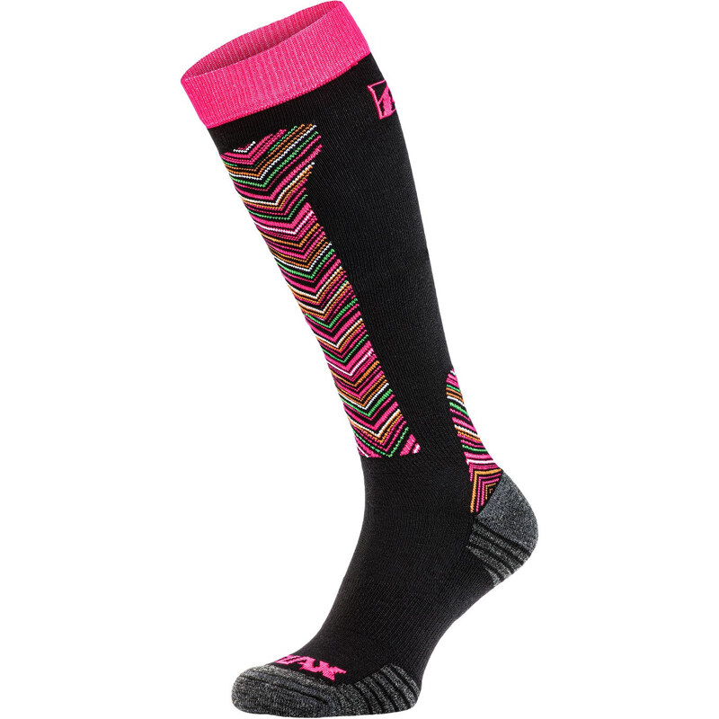 Lyžařské ponožky Relax CARVE - růžová
