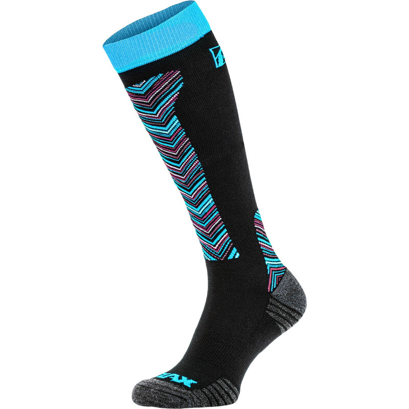 Lyžařské ponožky Relax CARVE - modrá