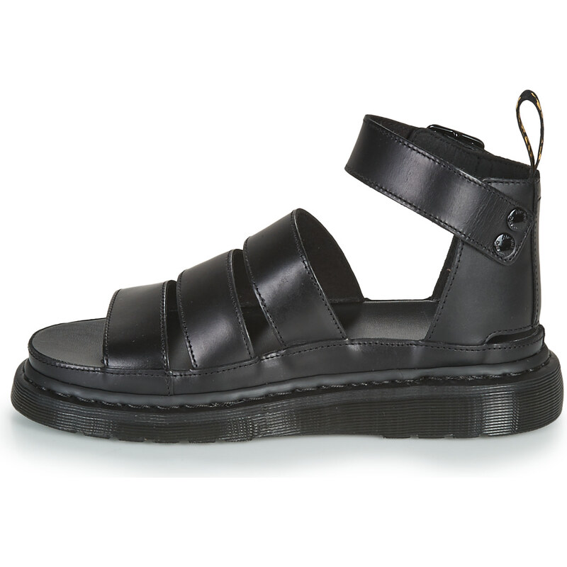 Dr. Martens Sandály bez podpatku CLARISSA II BLACK BRANDO