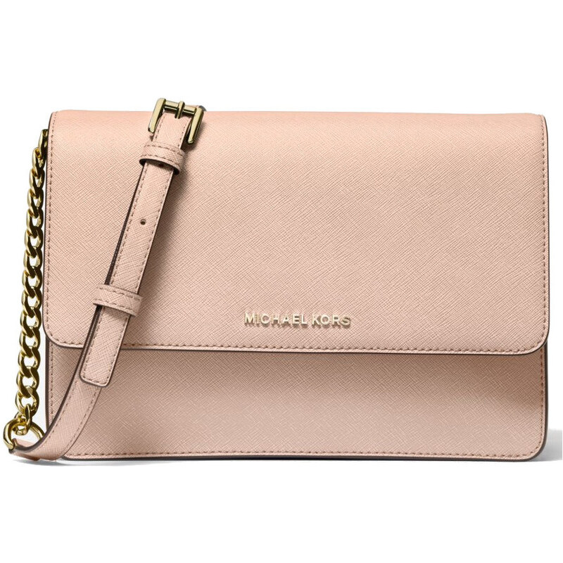 Michael Kors Daniela Large Crossbody Pink