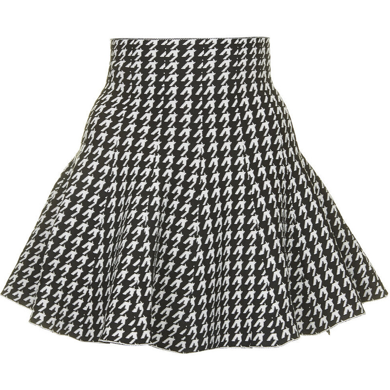 Topshop **Knitted Mini Skirt by Jovonna
