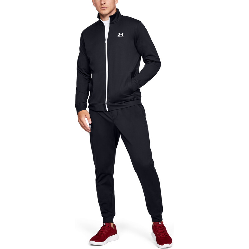 Under Armour Sportstyle Tricot Jacket Black/ Onyx White