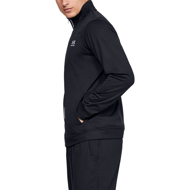 Under Armour Sportstyle Tricot Jacket Black/ Onyx White