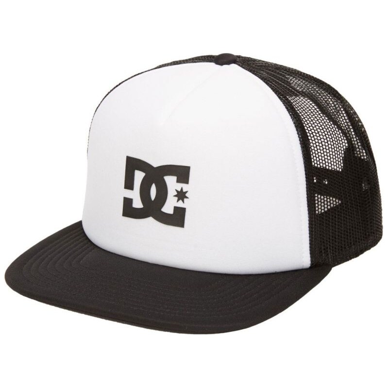 KŠILTOVKA DC GAS STATION TRUCKER - černá