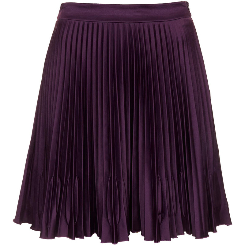 Topshop Concertina Pleat Skirt