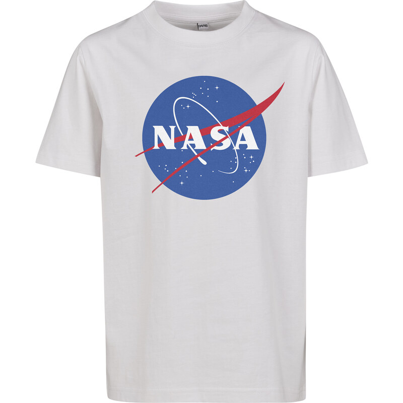 MT Kids Dětské tričko NASA Insignia bílé