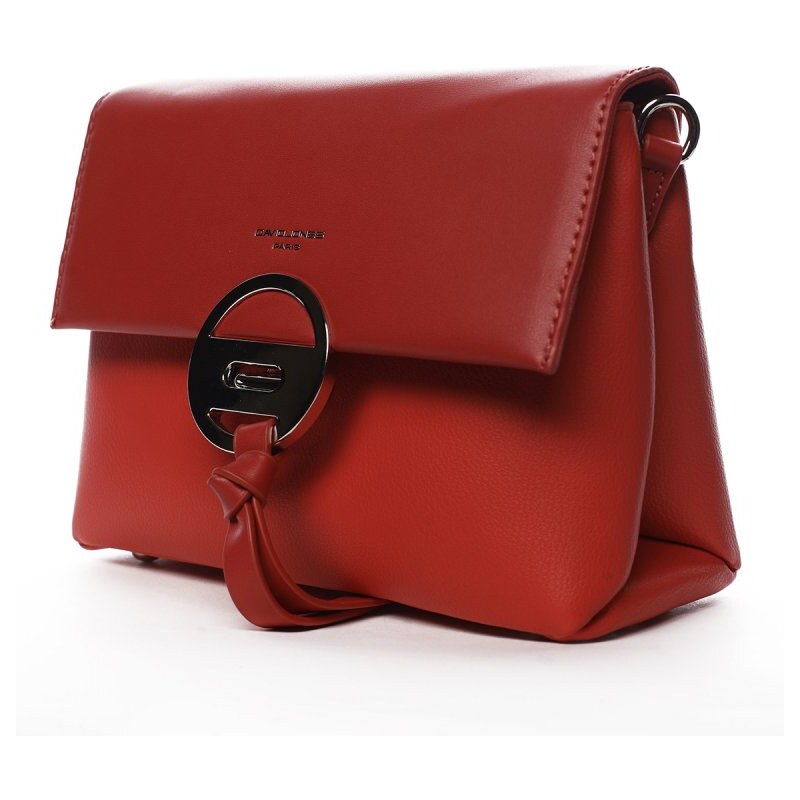 Dámská crossbody kabelka David Jones Margarethe, červená