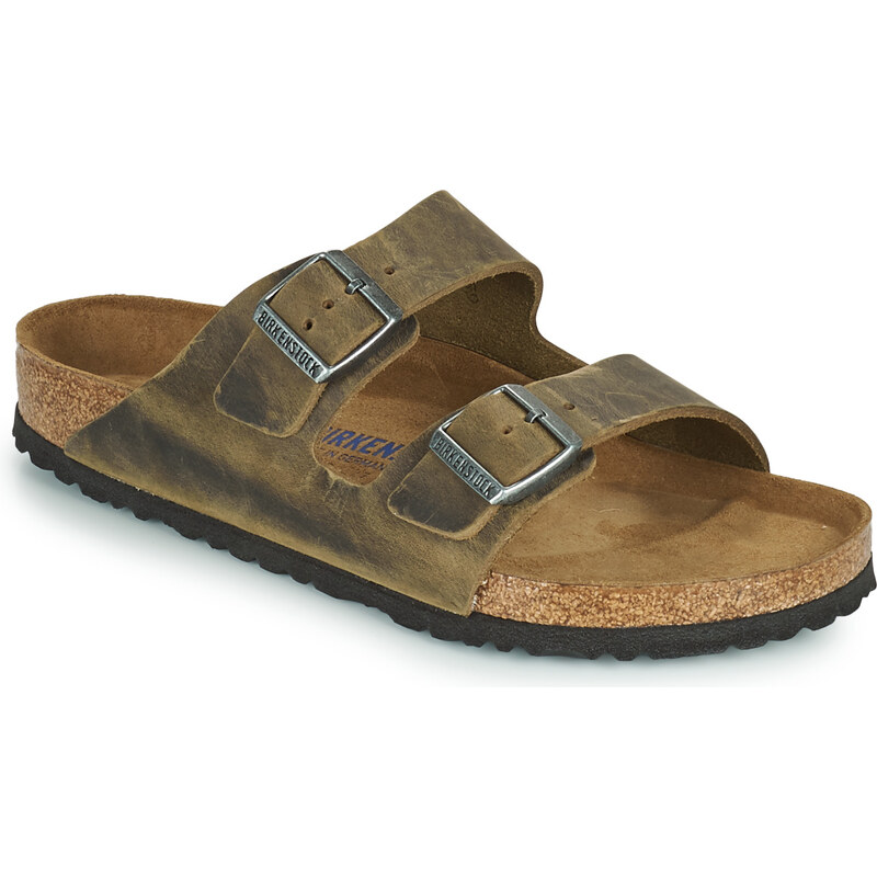 BIRKENSTOCK Dřeváky Arizona Soft Footbed