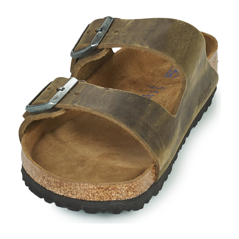 BIRKENSTOCK Dřeváky Arizona Soft Footbed