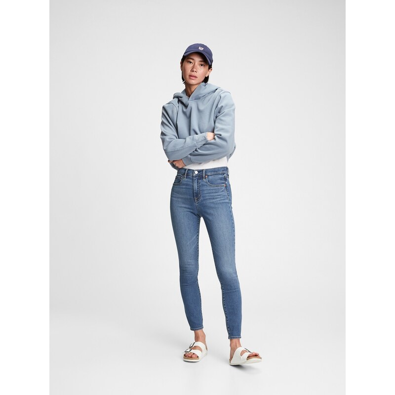 GAP Džíny tr skinny high rise - Dámské