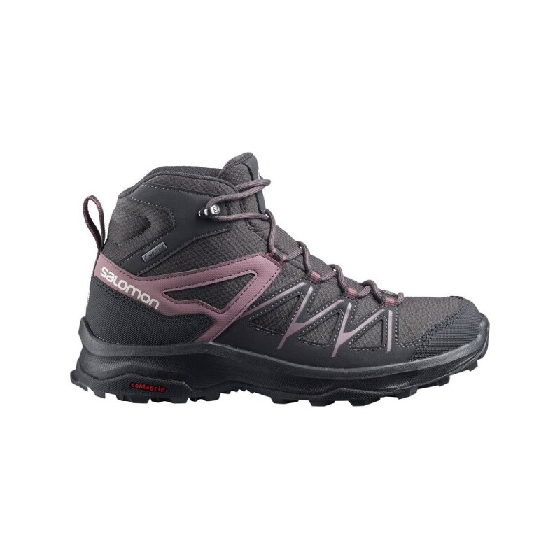Trekové boty Salomon Daintree Mid GTX W Velikost: EU 36 shale/phantom 90549172