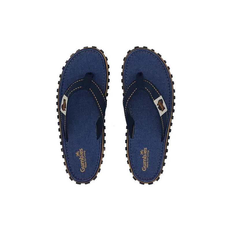 Gumbies Žabky Denim