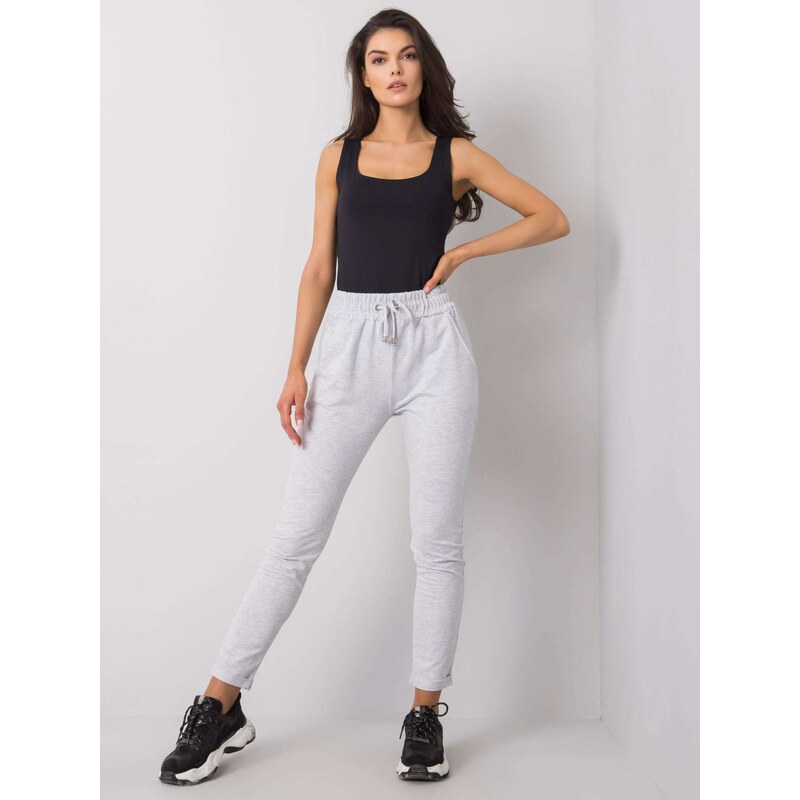 BASIC Feel Good Sweatpants-RV-DR-3698.06X-light gray
