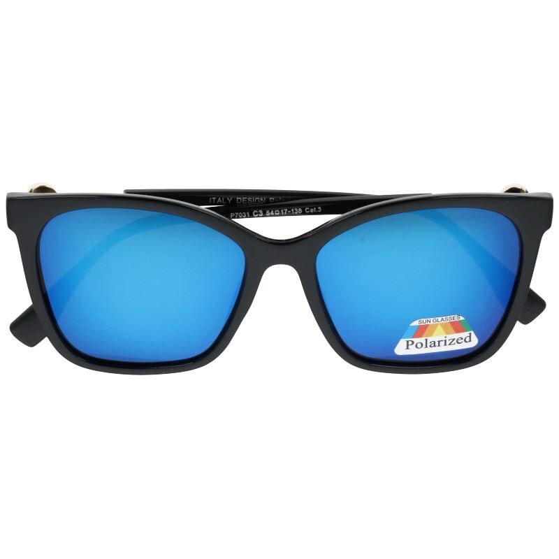 Polarzone Modré polarizační kočičí brýle Feline 87959183