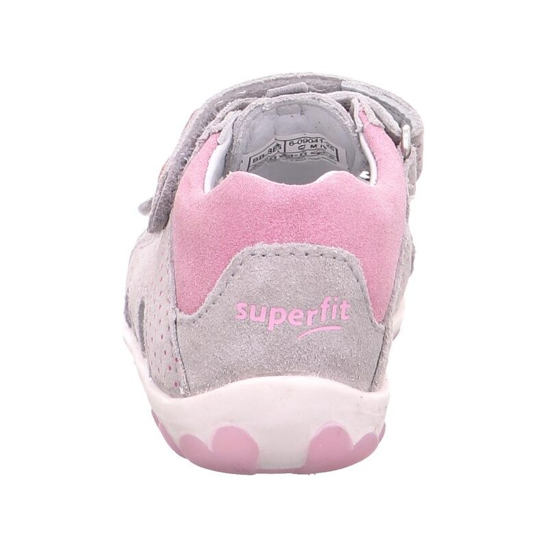 Superfit Dívčí sandály FANNI, Superfit, 0-609041-2500, šedá