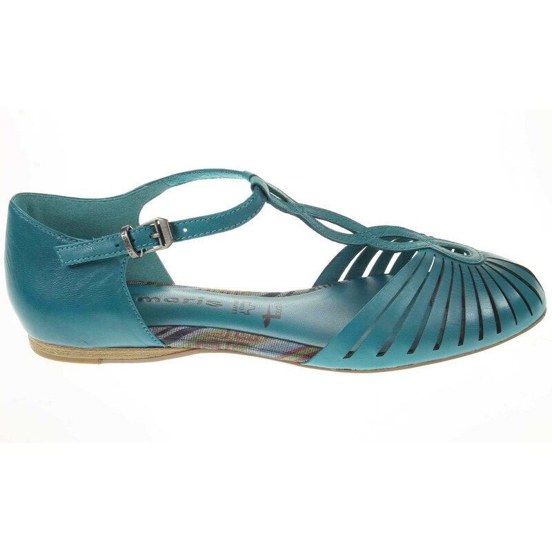 Tamaris sandály 1-24219-32 modré 796 41
