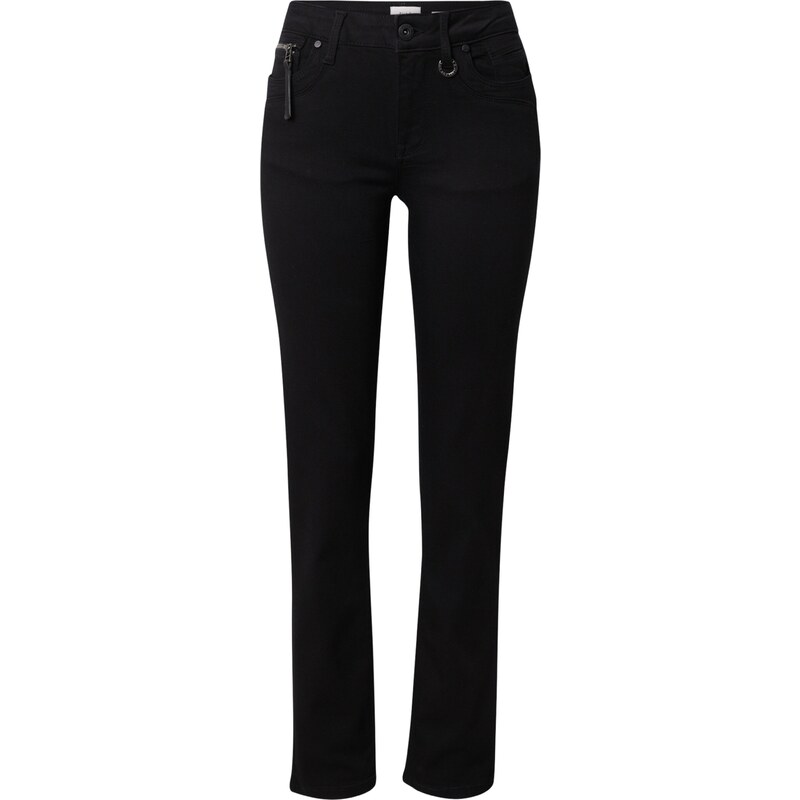 PULZ Jeans Džíny PZEMMA černá džínovina