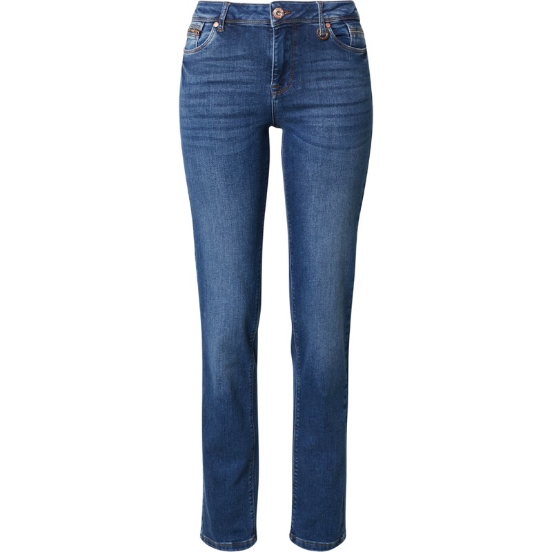 PULZ Jeans Džíny PZEMMA modrá džínovina