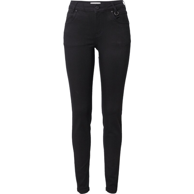 PULZ Jeans Džíny PZCARMEN černá džínovina