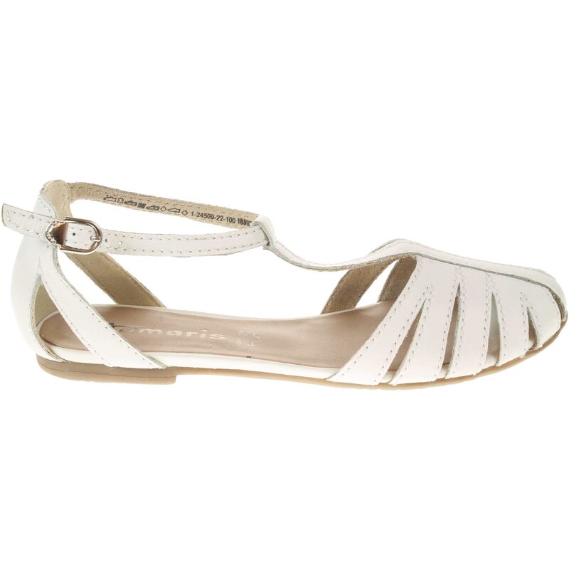 Tamaris sandály dámské bílé 1-1-24500-22 100 36