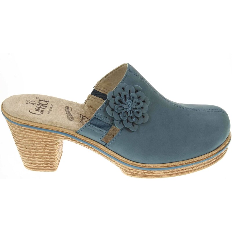 Caprice dámské pantofle 9-27350-22 modrá 842 39