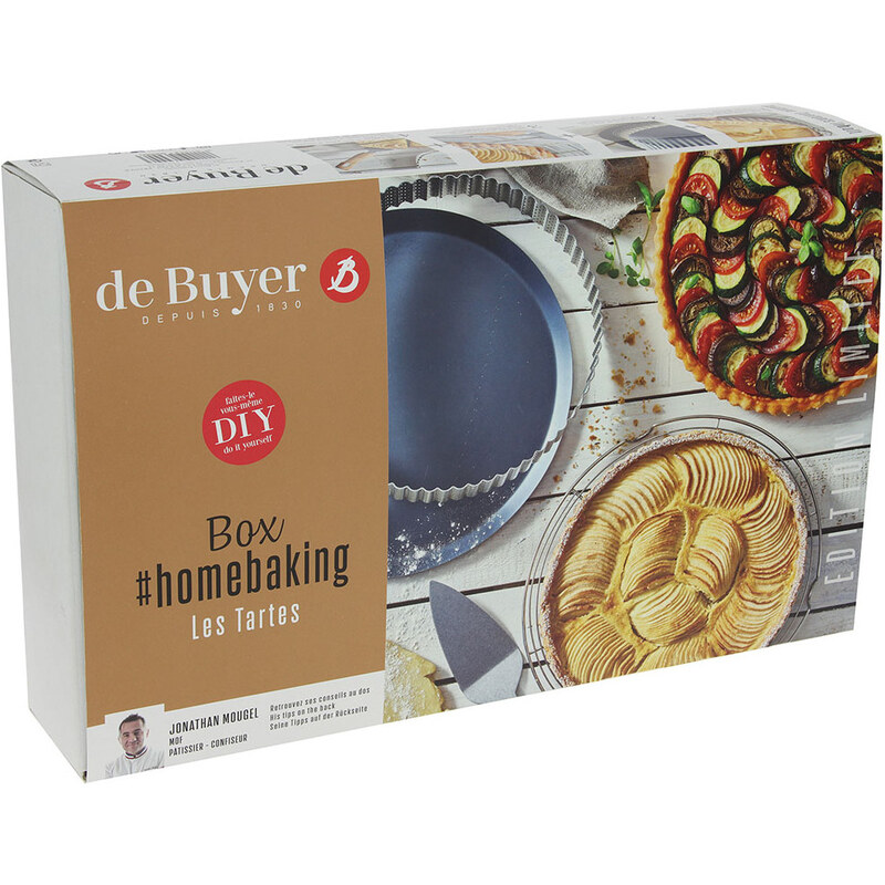 Sada na domácí pečení - koláče de Buyer 4 ks