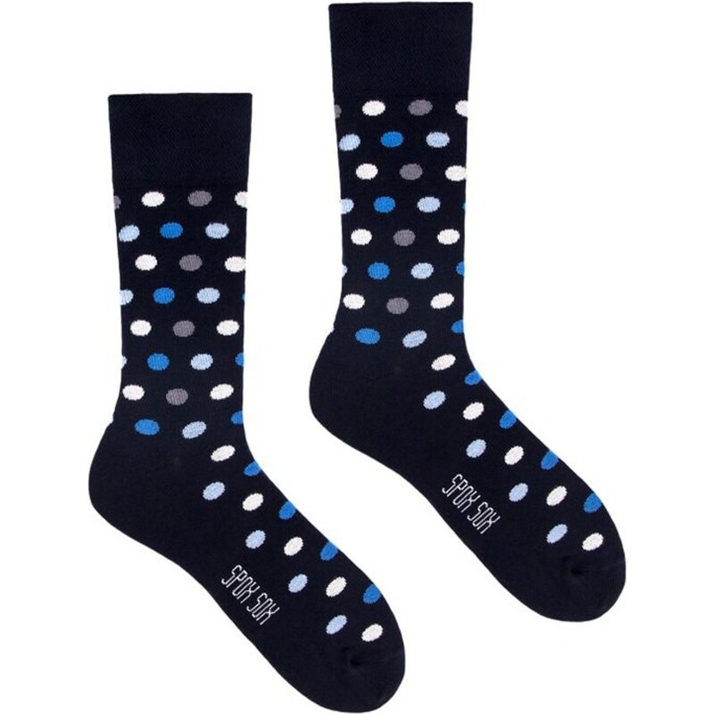 Pánské ponožky Spox Sox Business color dot