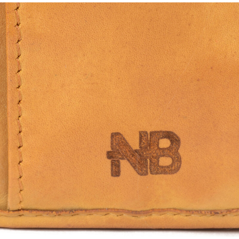 Dámská kožená peněženka Noelia Bolger žlutá 5110 NB ZLU
