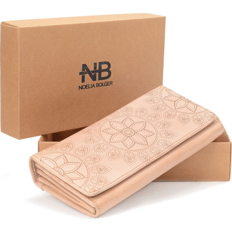 Dámská kožená peněženka Noelia Bolger růžová 5116 NB R