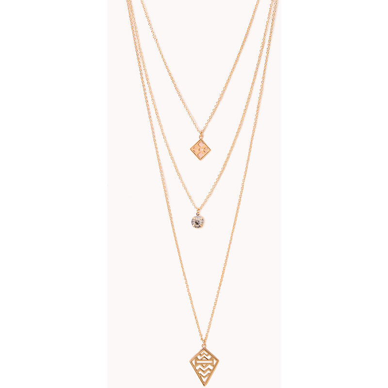 Forever 21 Iconic Layered Necklace