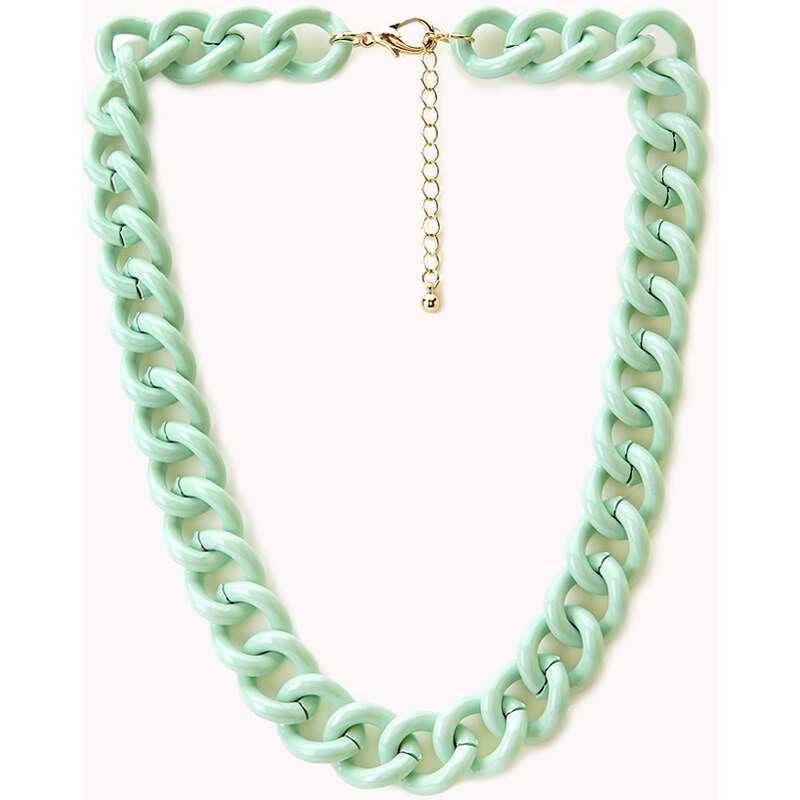 Forever 21 Sweet Thing Chain Necklace