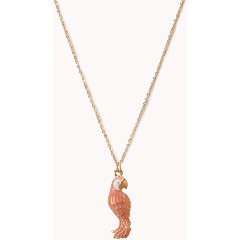 Forever 21 Parrot Frenzy Pendant Necklace