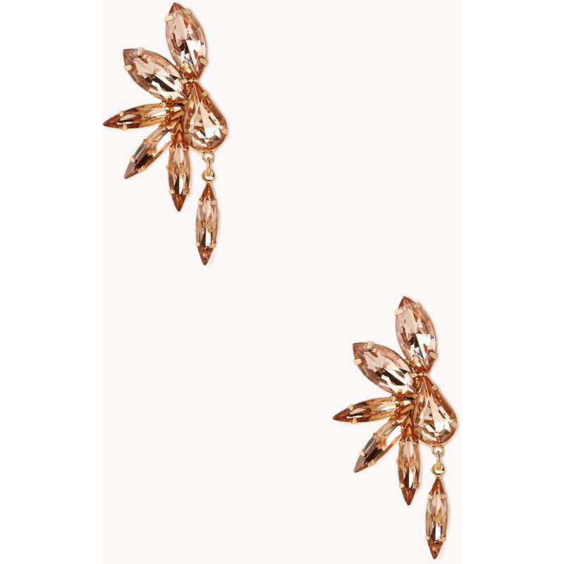 Forever 21 Free Spirit Faux Stone Studs