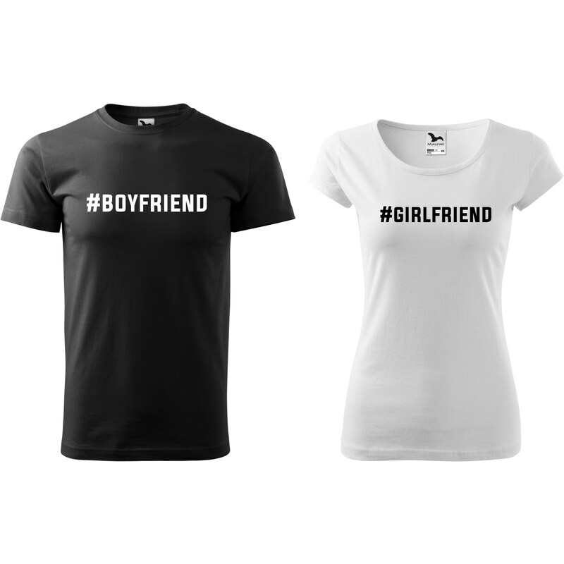 Fenomeno Set triček #boyfriend #girlfriend 57930125