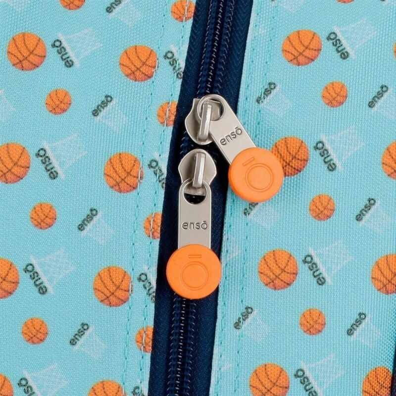 JOUMMABAGS Sportovní taška Basketbal Polyester, 40x24x18 cm