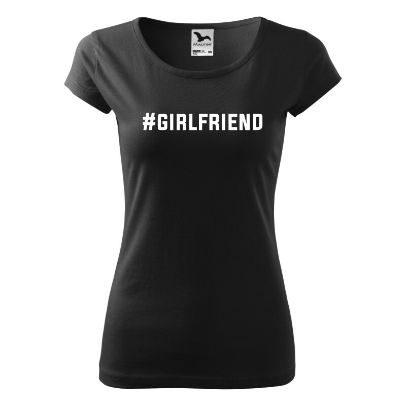 Fenomeno Dámské tričko #girlfriend 57935074