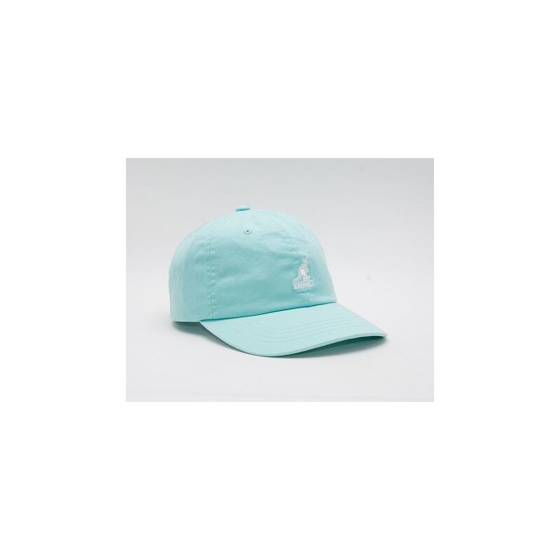 Kšiltovka Kangol Washed Baseball Blue Tint