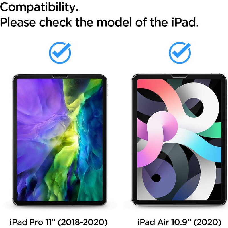 Spigen ochranné sklo pro iPad Air 4 (2020) / iPad Pro 11 (2020/2021) AGL02065