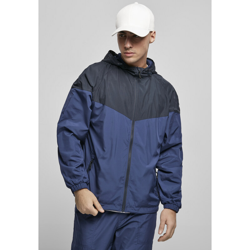 UC Men 2-Tone Tech Windrunner půlnoční/tmavě modrá