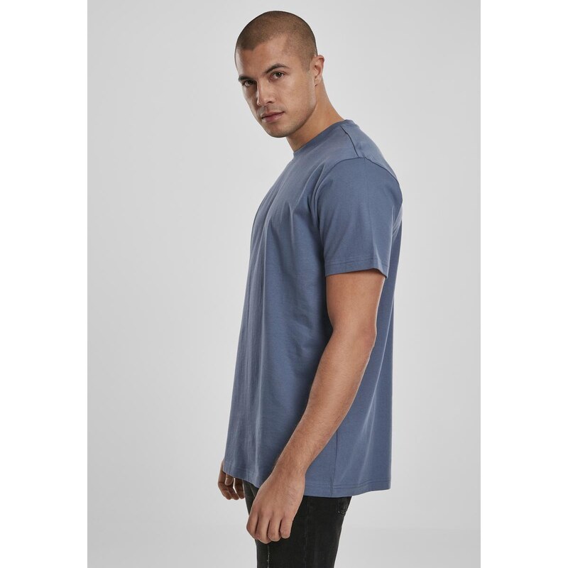 UC Men Základní tričko vintage modré barvy