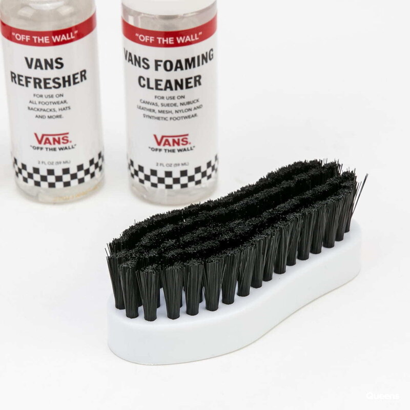 Pánské boty Vans Shoe Care Travel Kit - Global White