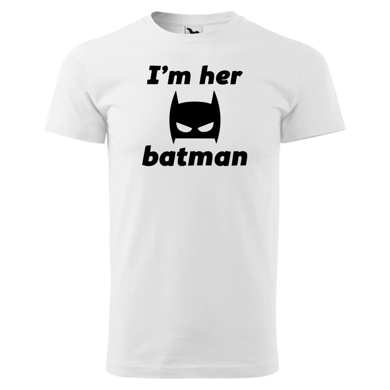 Fenomeno Pánské tričko I’m her Batman